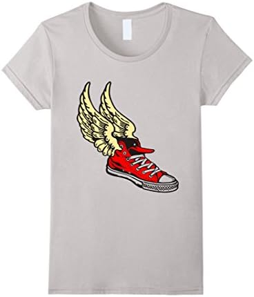 Women's Chuck Converse- My style T Shirt Medium Silver