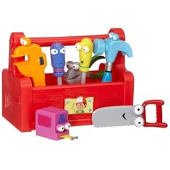 Mattel P1480-0 - Fisher-Price Disney Meister Manny's Sprechende Werkzeugkiste