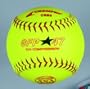 (Price/1 DOZEN)White Line Equipment Champro Durahide 11" Fastpitch Gameball-.47 Cor