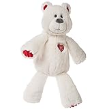 Mary Meyer Marshmallow Heartthrob Teddy Soft Toy [並行輸入品]