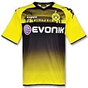 Kappa BVB Dortmund X-Mas Trikot Kinder 2011-2012 Farbe: blazing yellow