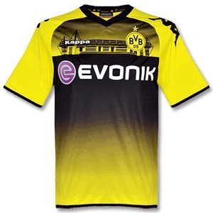 Kappa Kinder Trikot BVB X-Mas, blazing yellow, 140, 401617J Preisvergleich