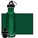 Green Bottle-Rainforest-Stainless Steel Drink Bottle-25 oz.