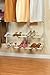 ClosetMaid 28440 ShelfTrack Expandable Shoe Rack, 24