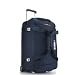 The ideal bag for adventurers who take all of their gear with them. Wide mouth access easily load helmets, boots and other essentials while rugged wheels and handles ensure easy transportation