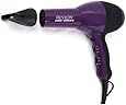 Revlon Rvdr5029 1875 Watt Smoothstay Ceramic Ionic Dryer, Purple