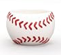Baseball Shaped Planter/Bowl For Sports themed Events And Room Decor