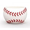 Baseball Shaped Planter/Bowl For Sports themed Events And Room Decor