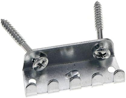 hongyujj 1 set of 3x Tremolo Springs, 1x Claw, 2x Screws for 'ST' Guitar &amp; Floyd Rose etc