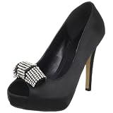 Paco Mena Womens Brouwer Open-Toe Pump