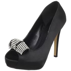 Paco Mena Womens Brouwer Open-Toe Pump