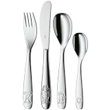 WMF 1281936040 Willy Mia Fred Kinderbesteck 4-teilig
