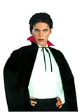 Cesar - Capa de disfraz de vampiro chupasangres para adultos