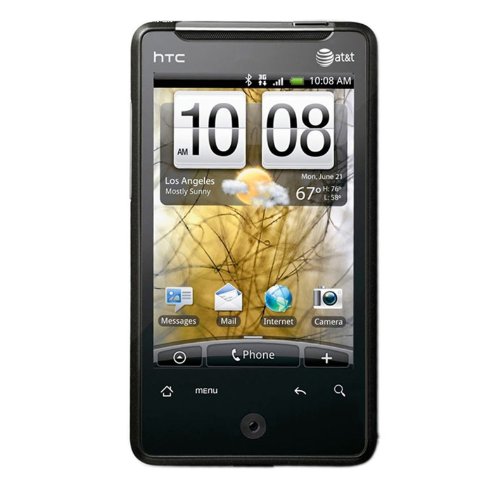 HTC Aria A6366 Unlocked GSM Phone with Android 2.1 OS, Touchscreen, 5MP Camera, GPS, Wi-Fi and Bluetooth - Black