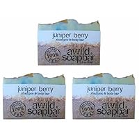 Juniper Berry Organic Soap Bars by A Wild Soap Bar