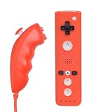 Pro Pack Mini for Wii- MiniRemote and MiniChuk-Red