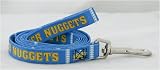 Denver Nuggets NBA Pet Leash/Lead 6 Feet ( 3/4 Web) Medium