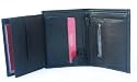 Black Leather wallet by Prime Hide Leather