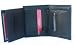 Black Leather wallet by Prime Hide Leather