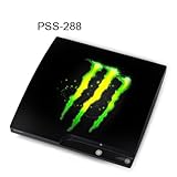 Taylorhe Skins PS3 Slim Decal/ monster claw