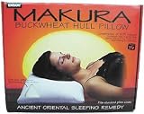 Makura Buckwheat Hull Pillow- As seen on Tv Ancient Oriental Sleeping Remedy