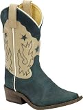 Double-H Boots Green Kds Sqrtoe Bt - 4.5D