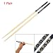 Amico Pair Flowers Print Dark Blue Top Long Chopsticks for Hot Pot
