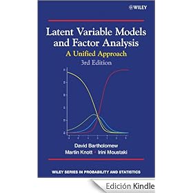 Latent Variable Models and Factor Analysis: A Unified Approach (Wiley Series in Probability and Statistics)