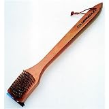 Campingaz Grill-Reinigungsb�rste mit Holzgriff, braun, 205642