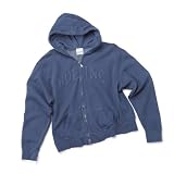 Tonal Applique Full-Zip Hoodie - Women