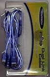 JoyTech DUAL LINK CABLE for use with Game Boy (Blue)