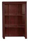 Bush Furniture Saratoga Executive Bookcase Hutch, Harvest Cherry