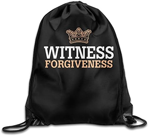 KIM Witness Forgiveness Port Bag