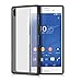ORZLY - Sony Xperia Z3 - Fusion Gel Hard Case Black Phone Cover Skin for Sony Xperia Z3 Smartphone - Fits All Full Size Versions of Z3 from 2014 Onwards