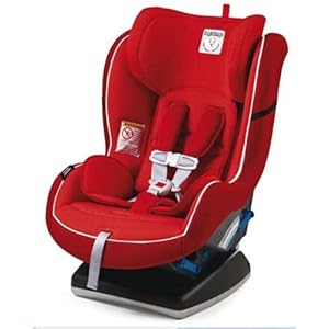 Peg Perego Primo Viaggio Convertible Car Seat Crystal Red