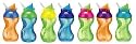 Munchkin Mighty Grip Flip Straw Cups 2-Pack, 10- Ounce (Colors Vary)