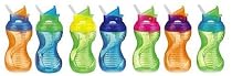 Munchkin Mighty Grip Flip Straw Cups 2-Pack, 10- Ounce (Colors Vary)
From Munchkin
