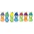 Munchkin Mighty Grip Flip Straw Cups 2-Pack, 10 oz (Colors Vary)