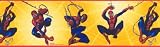 Wallpaper Border Spiderman Yellow