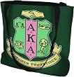 Alpha Kappa Alpha Tote Bag - Tote Bag - Greek Life