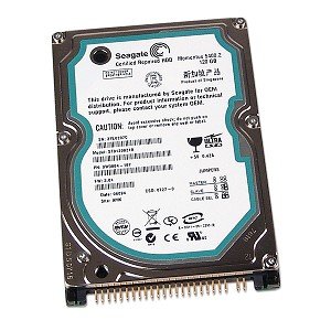 Seagate Momentus 5400.2 ST9120821A - Hard drive - 120 GB - internal - 2.5 - ATA-100 - 5400 rpm - buffer: 8 MB
