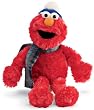 Plush Holiday Elmo Sesame Street