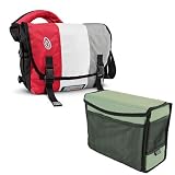 TIMBUK2 カメラインナー付き クラシック メッセンジャー S ストップレッド/WH/SV