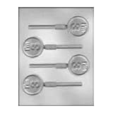 Buy 2 inch Im 3 Birthday Suckers Chocolate Candy Mold