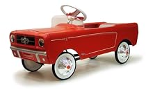 1965 AMF Ford Mustang Pedal Car - Red