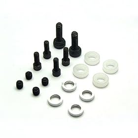 Hardware Set CNC Head System: BCX CX2,CX3 from Helicopter Hardware