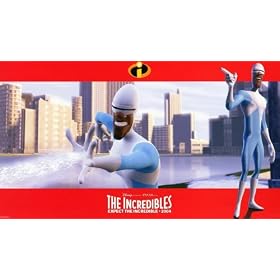 The Incredibles 11x17 Movie Poster