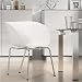 Zuo Circle Dining Chair White (set of 4)