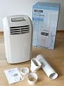 BRAND NEW & BOXED - 9000BTU HEAVY DUTY PORTABLE AIR CONDITIONER / DEHUMIDIFER for your HOME or OFFICE