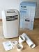 Homebase 9000 BTU Portable Air Conditioning & Dehumidifier Unit